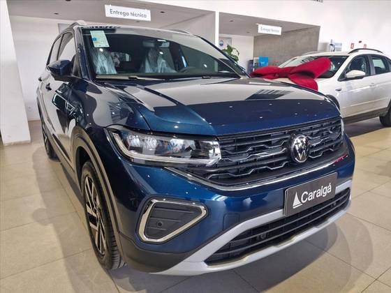 VOLKSWAGEN T-CROSS 1.4 250 TSI TOTAL FLEX HIGHLINE AUTOMÁTICO VOLKSWAGEN T-CROSS 1.4 250 TSI TOTAL FLEX HIGHLINE AUTOMÁTICO
